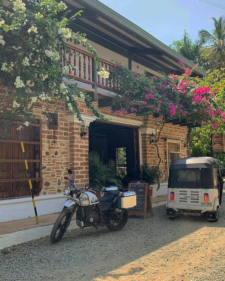 Hotel Y Restaurante Bienmesabe Santa Fe de Antioquia Bagian luar foto
