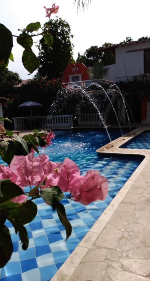 Hotel Y Restaurante Bienmesabe Santa Fe de Antioquia Bagian luar foto