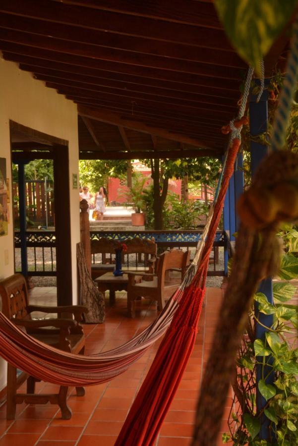 Hotel Y Restaurante Bienmesabe Santa Fe de Antioquia Bagian luar foto