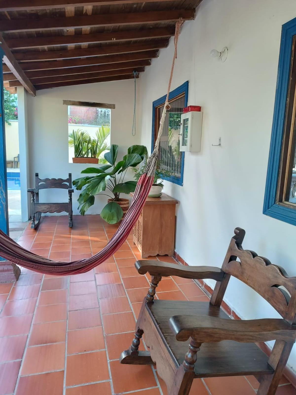 Hotel Y Restaurante Bienmesabe Santa Fe de Antioquia Bagian luar foto