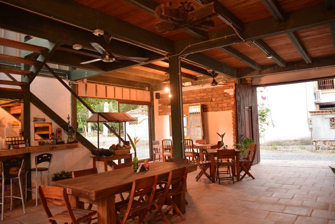 Hotel Y Restaurante Bienmesabe Santa Fe de Antioquia Bagian luar foto